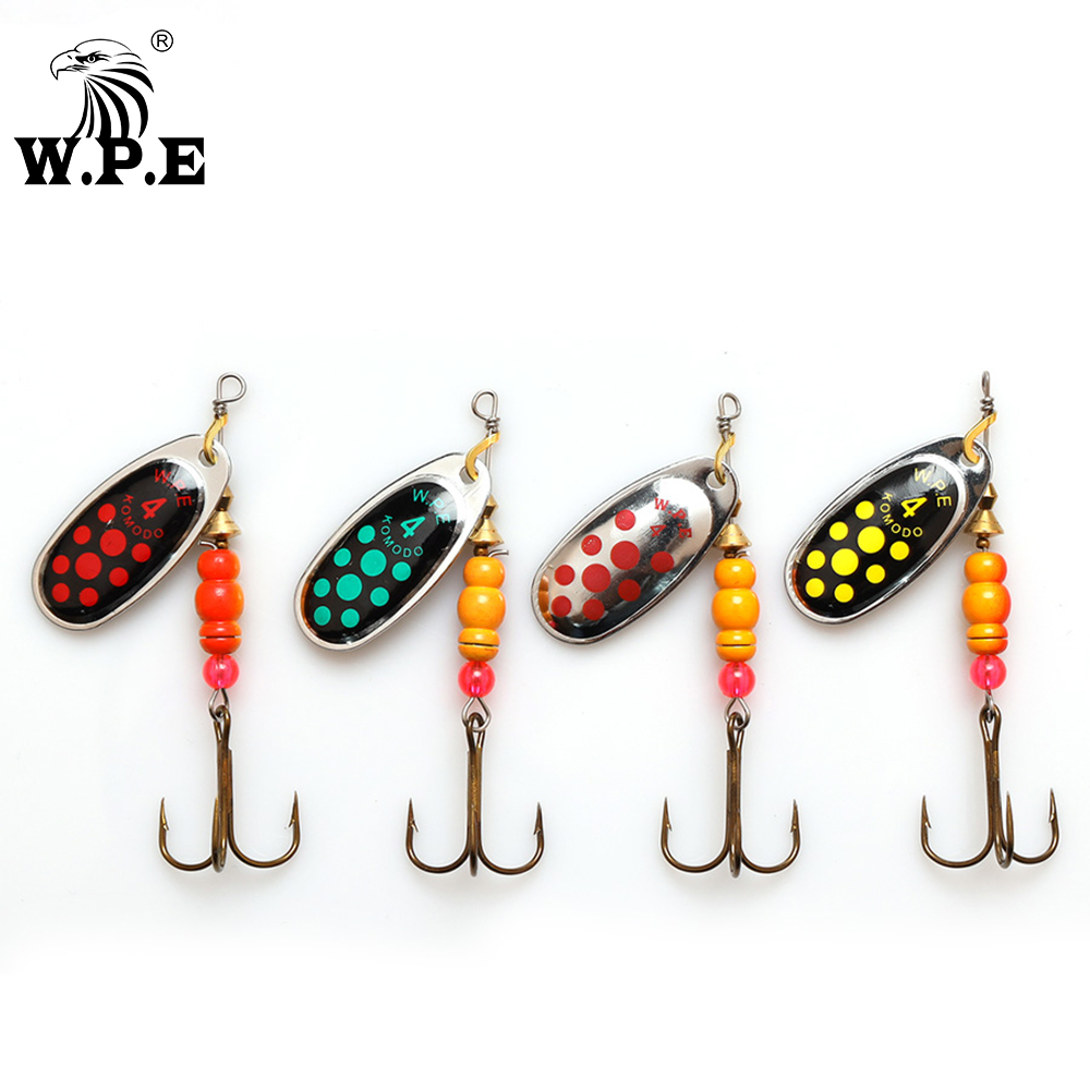 Fishing Hook Treble - WPE Nuovissimo esca Spinner 1 pezzo