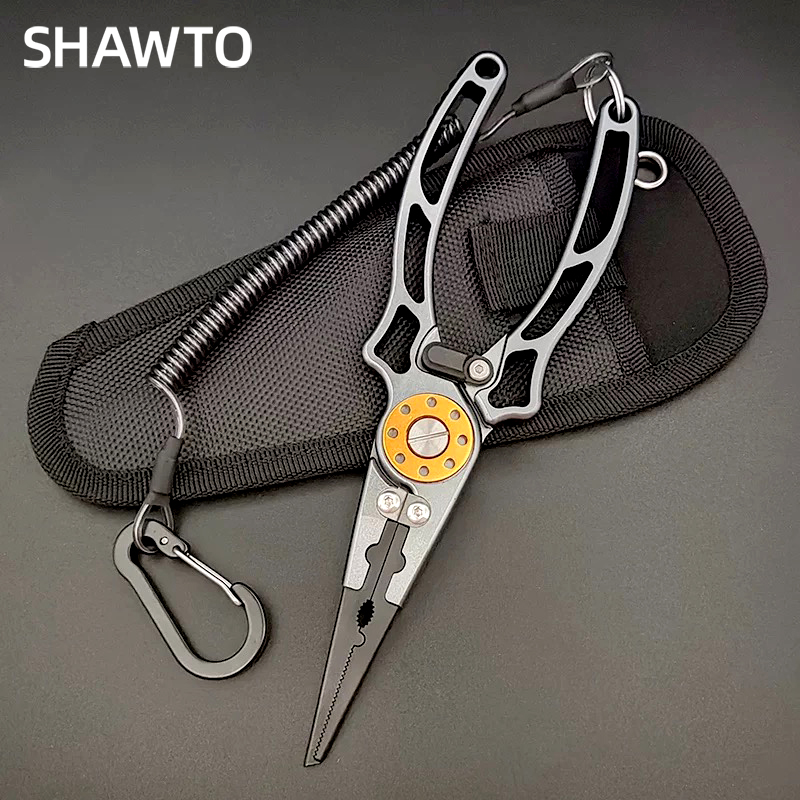 Fishing Hook Remover - Pinze da Pesca in Alluminio Shawto