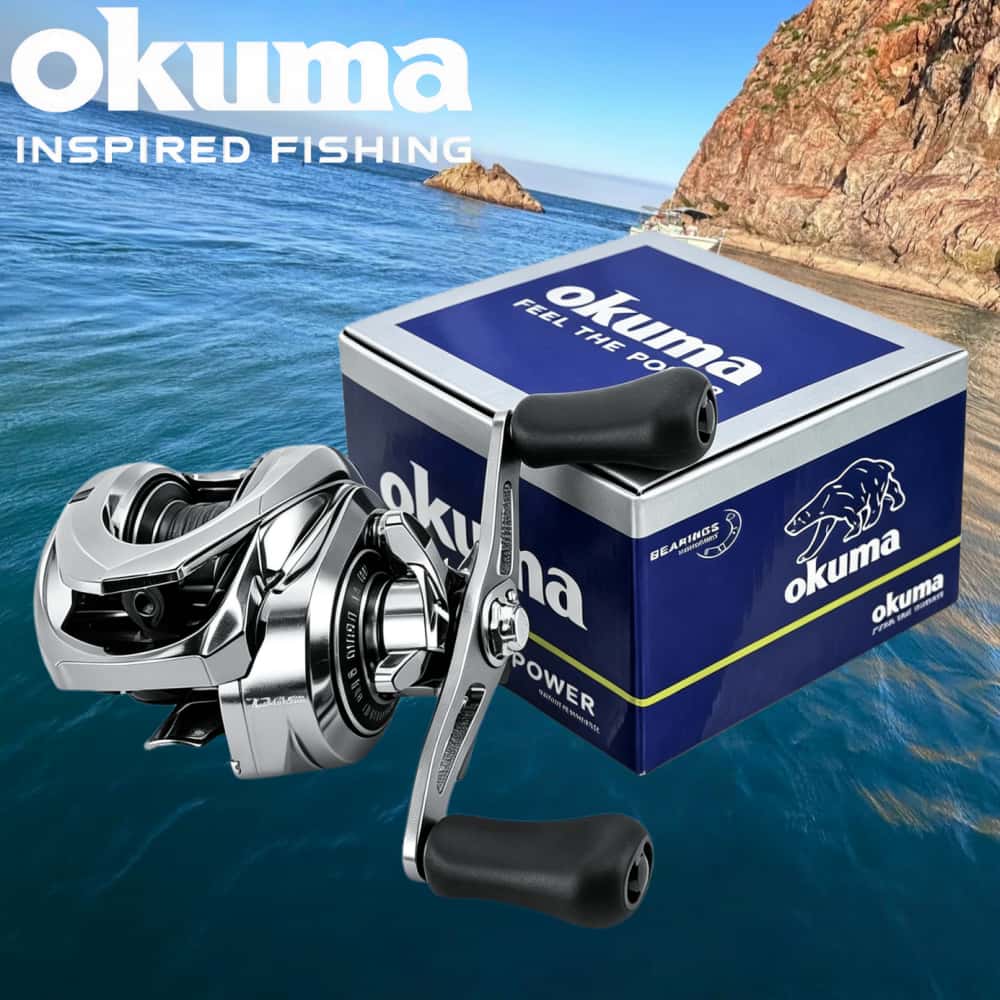 Abu Garcia Reel Max - Nuovo Mulinello da Pesca Okuma 7.2:1
