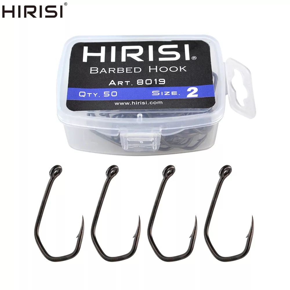 Fishing Hook Offset - 50 pz Ami da pesca alla