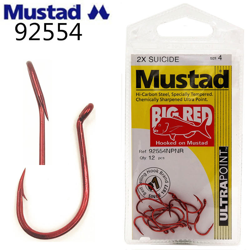 Fishing Hook Barbless - Ami da pesca in mare Mustad