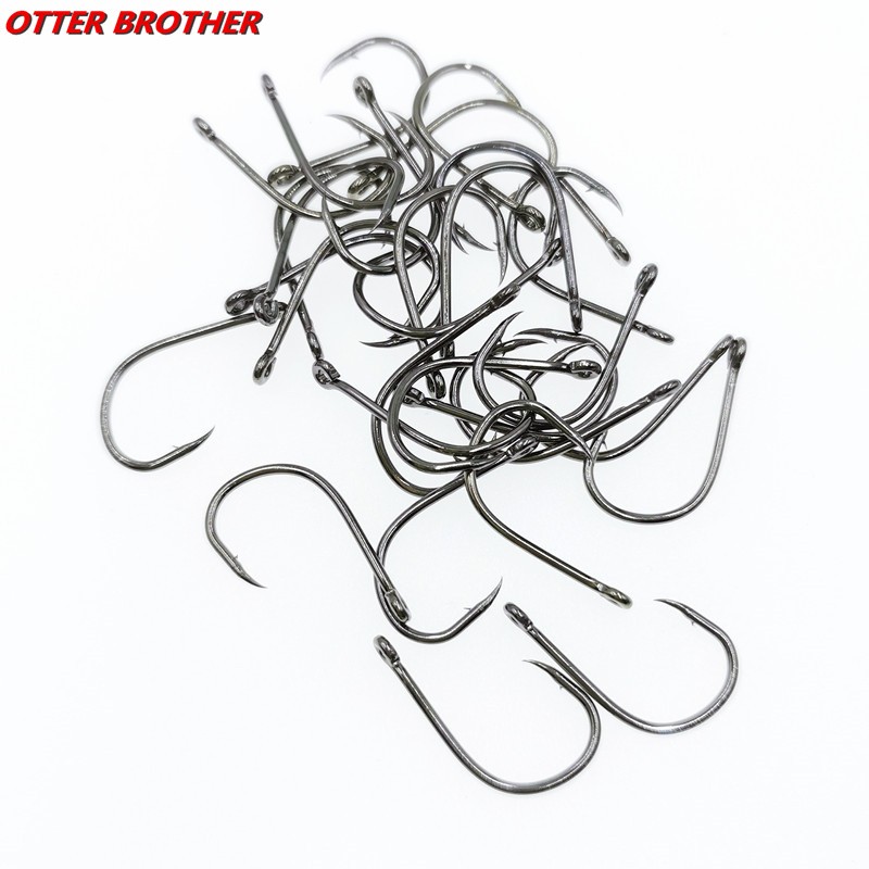 Fishing Hook Circle - 30 pezzi/lotto 3-12 # dimensione Cerchio