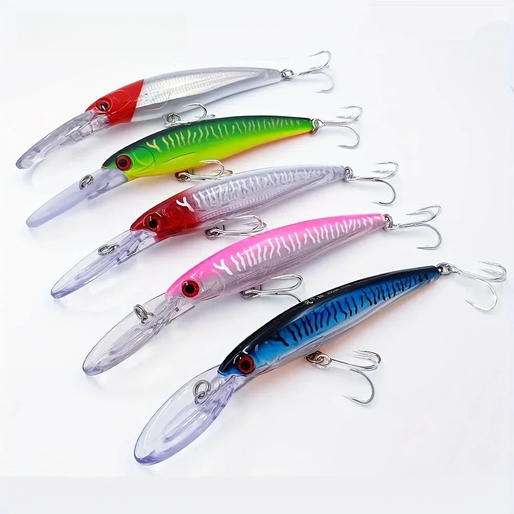 1 Pezzo Esca Artificiale Minno - Fishing Hook Size recensione e prezzo