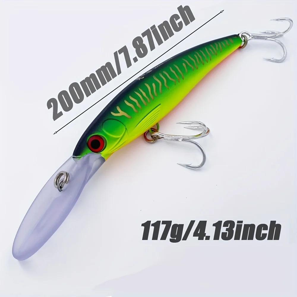 1 Pezzo Esca Artificiale Minno - Fishing Hook Size recensione e prezzo