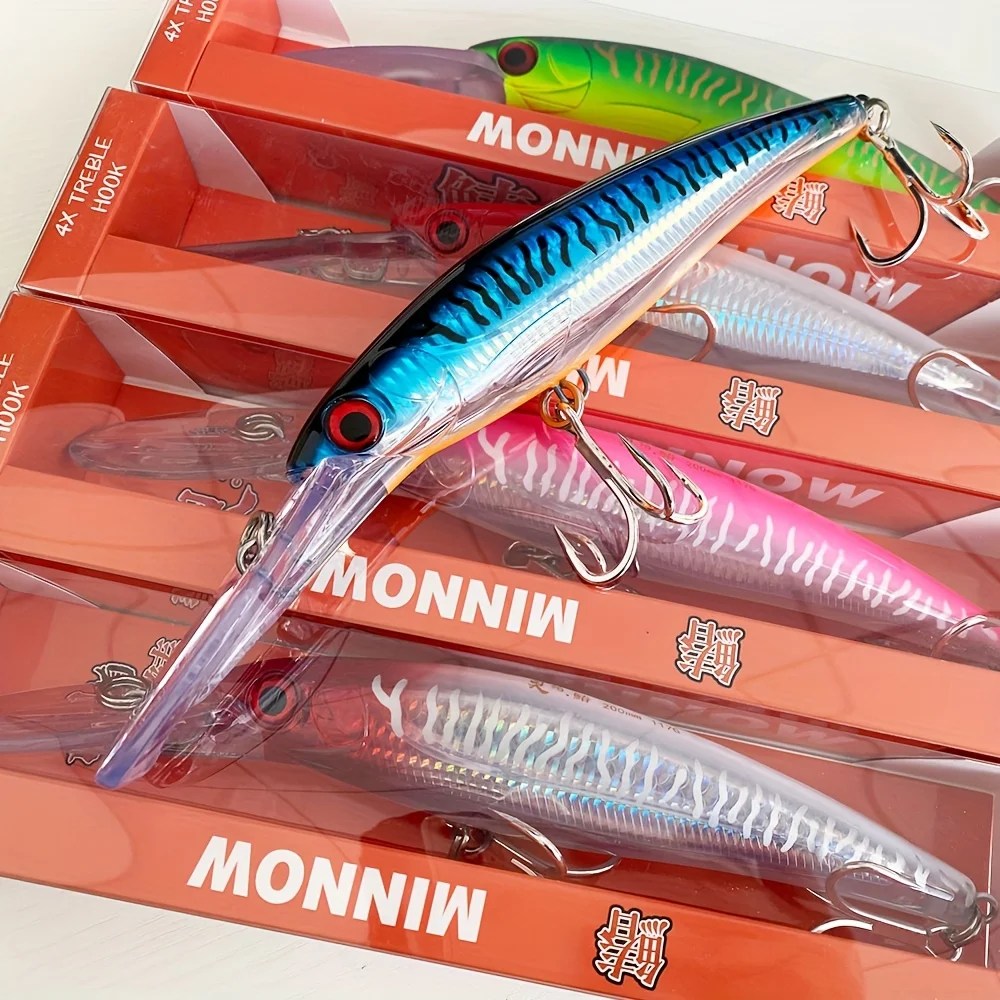 1 Pezzo Esca Artificiale Minno - Fishing Hook Size recensione e prezzo