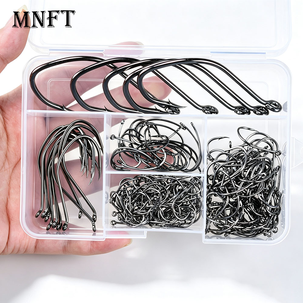 Kit di 200 Ami da Pesca Multi- - Fishing Hook Circle recensione e prezzo