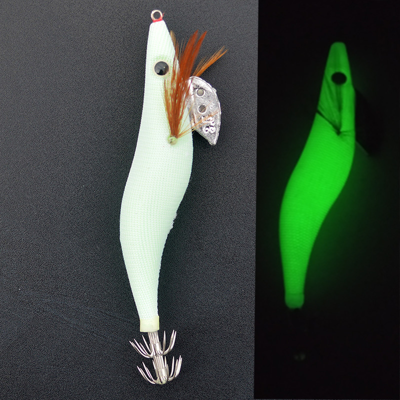 1 pz maschere di calamari lumi - Fishing Hook Size recensione e prezzo