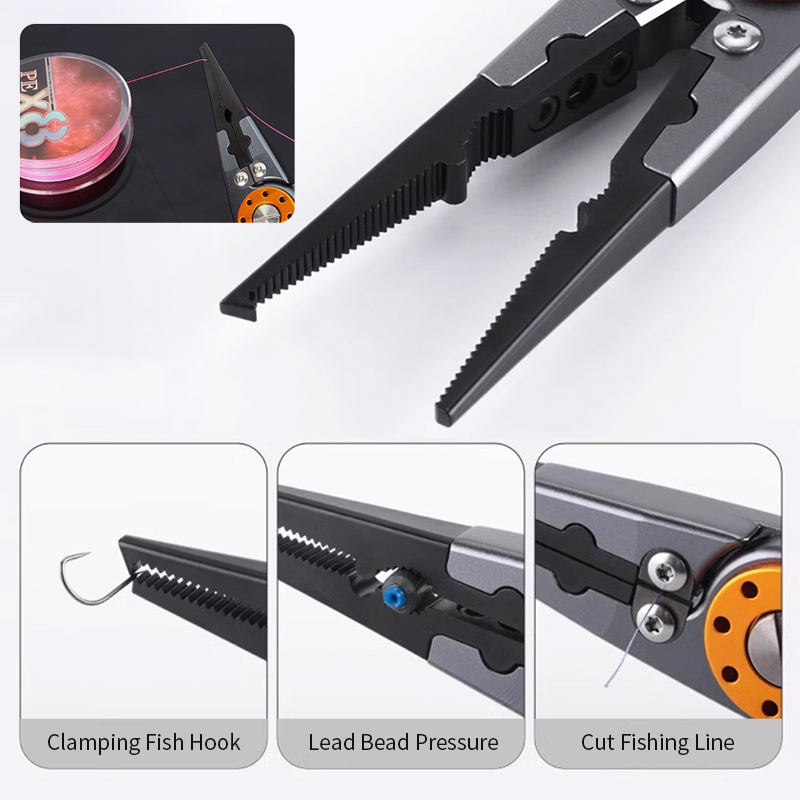Pinze da Pesca in Alluminio Sh - Fishing Hook Remover recensione e prezzo
