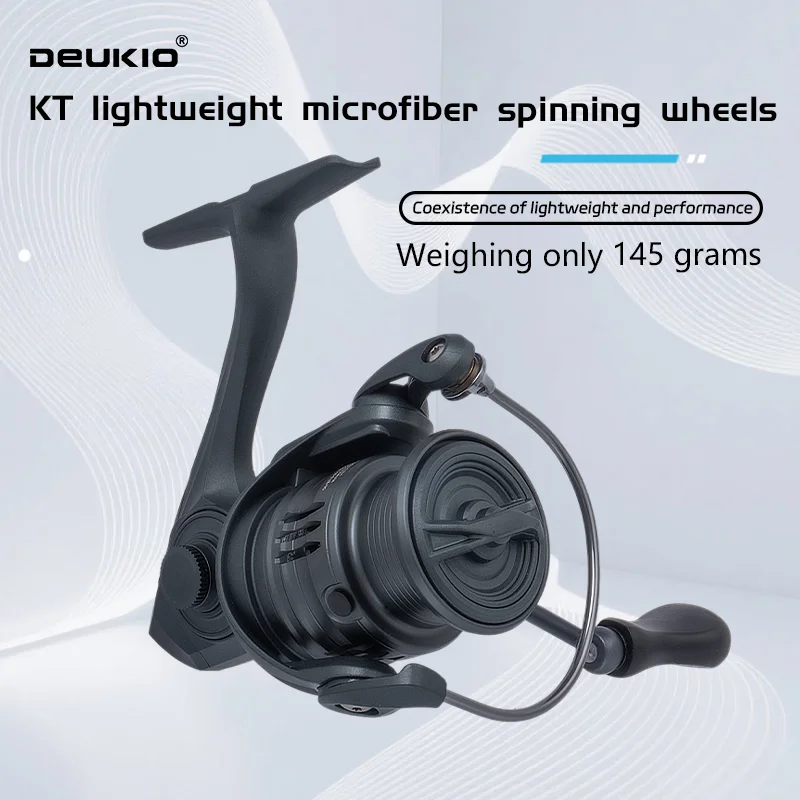 DEUKIO Mulinello da Pesca Legg - Kastking Reel Zephyr recensione e prezzo