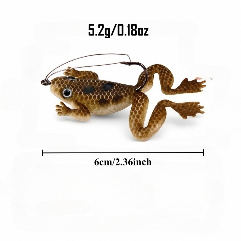 4PCS/8PCS 5.2g/6cm Esca Morbid - Fishing Hook Weedless recensione e prezzo