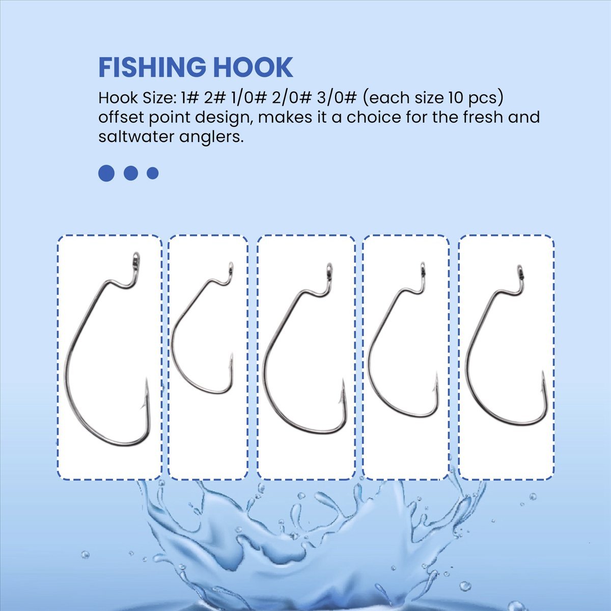 AD45 51 Pezzi Ami da Pesca in  - Fishing Hook Box recensione e prezzo