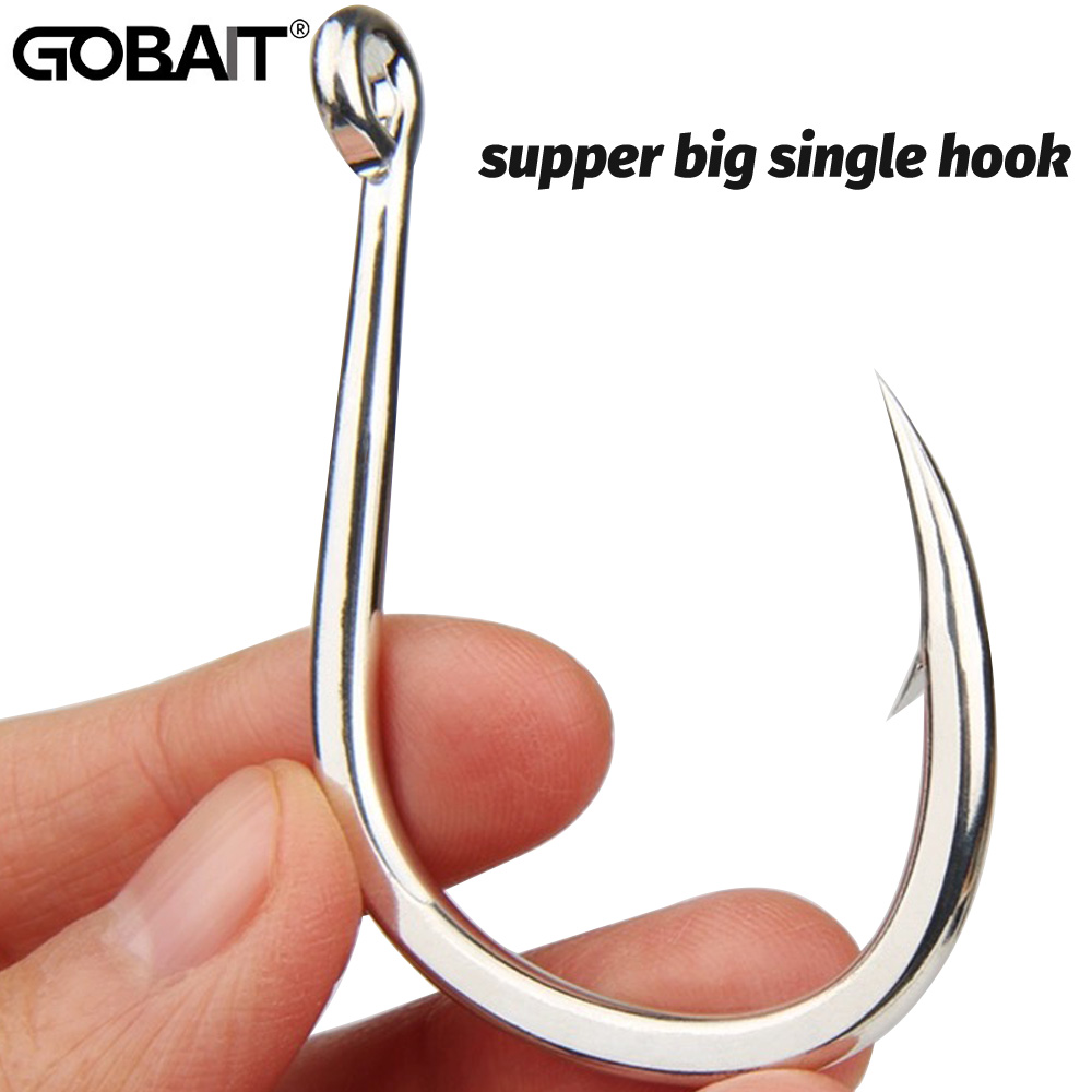 10PCS Grande Amo Da Pesce 1/0- - Fishing Hook Circle recensione e prezzo