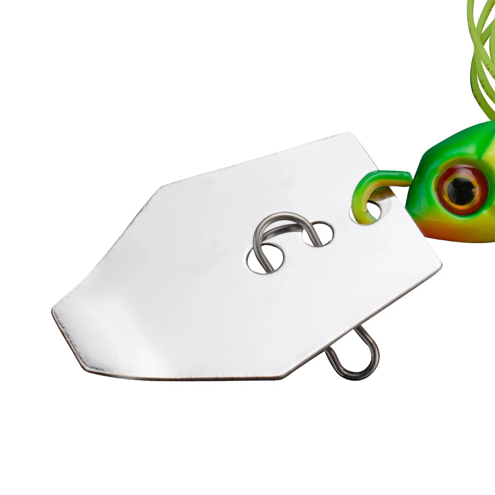 2 Pezzi Spinner Bait 7g/9g/12g - Fishing Hook Weedless recensione e prezzo
