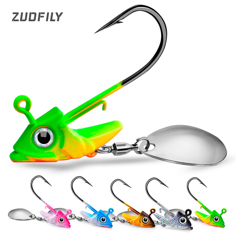 Amo da pesca con testa piombat - Fishing Hook Circle recensione e prezzo