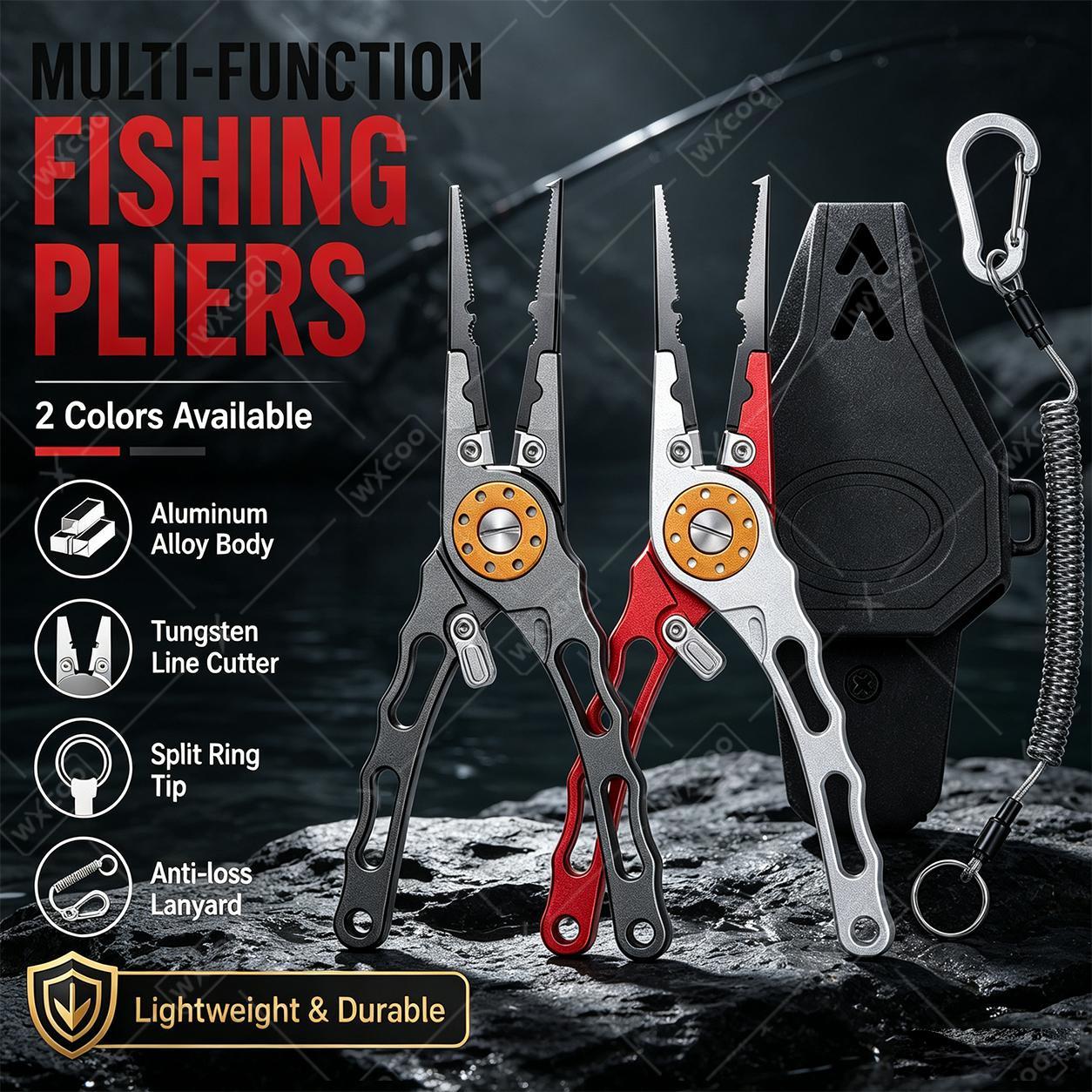 Pinze da Pesca Multifunzione i - Fishing Hook Remover recensione e prezzo