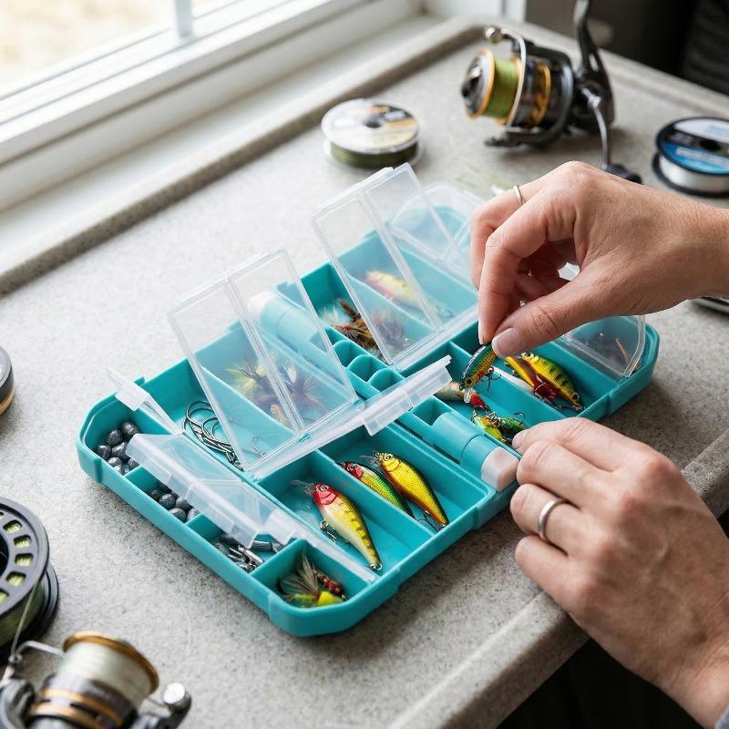 Scatola portaoggetti versatile - Fishing Hook Remover recensione e prezzo