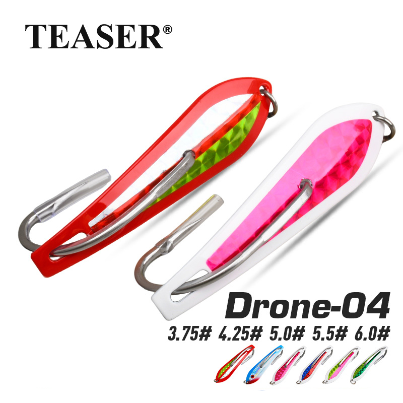 TEASER Jig in Metallo Grande a - Fishing Hook Size recensione e prezzo