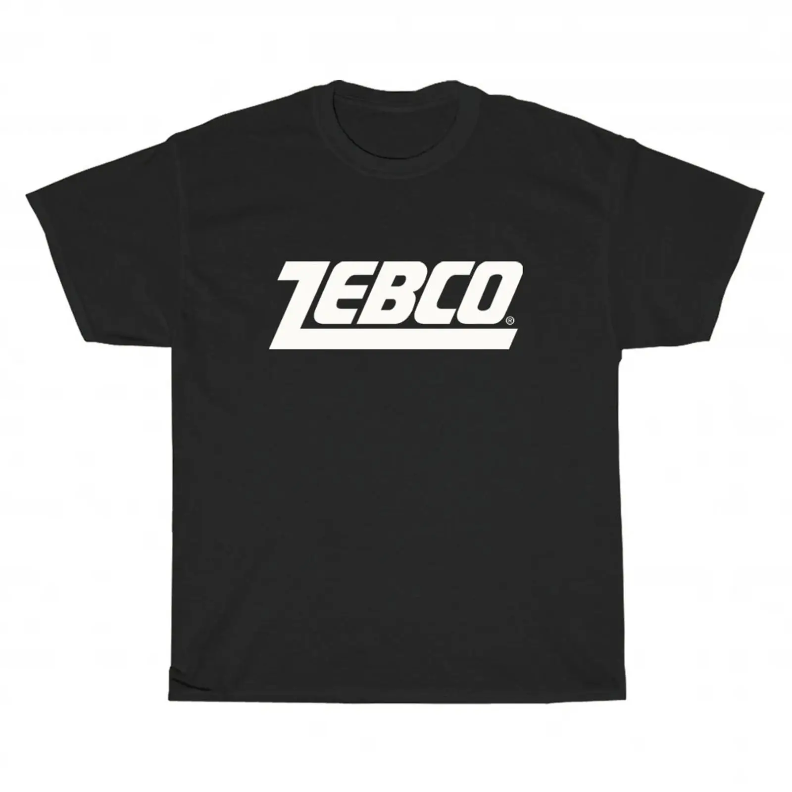 Nuova T-shirt Zebco con logo 
